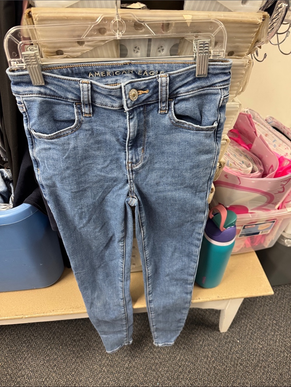 American eagle jeggings size 0 // 080650